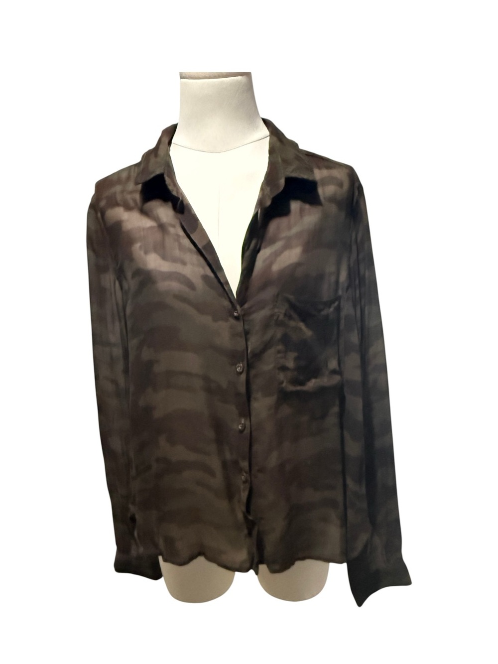 Bella Dahl Brown Top - Size M